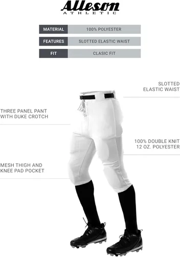 Miniatura 2 de Alleson Athletic Pantalón de fútbol de práctica para hombre