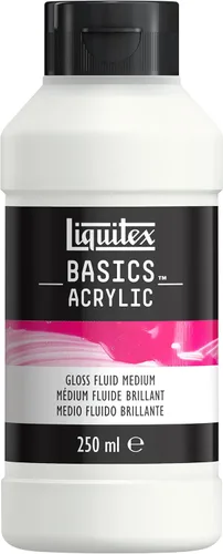 Miniatura 10 de Liquitex BASICS - Medio fluido mate, botella de 8.4 onzas (250ml)