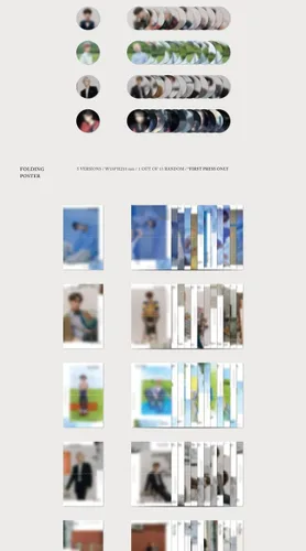 Miniatura 5 de Seventeen 'An Ode' 3rd Regular Album Random Version 104p PhotoBook+8p Mini Book+4p PhotoCard+Tracking