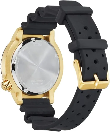 Miniatura 3 de Citizen - Reloj Promaster Eco-Dive con fecha, 3manecillas, certificación ISO, manecillas y marcadores luminosos, bisel giratorio
