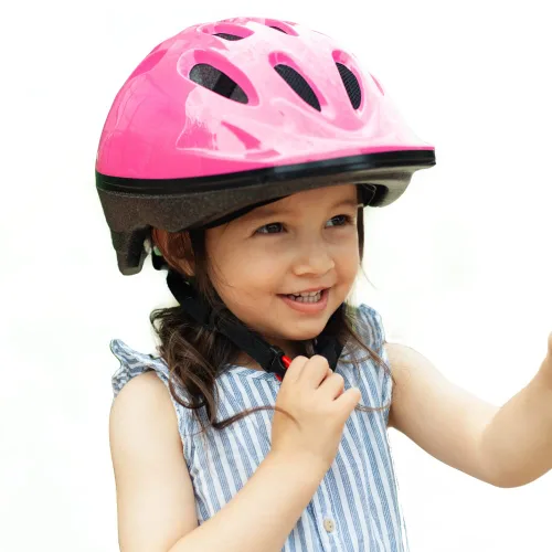 Miniatura 10 de Joovy Noodle - Casco multideportivo XS-S, casco de bicicleta ajustable para niños, arándano Azul (Arándano)