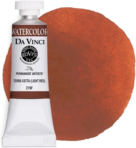 Miniatura 80 de DA VINCI PAINTS Pintura de acuarela para artista profesional, Gamboge (tono), 0.5 fl oz