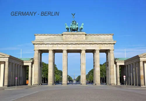 Miniatura 7 de Alemania Frigorífico Imanes GRP 2 (1 pieza, Ciudad: Berlín #GER31)