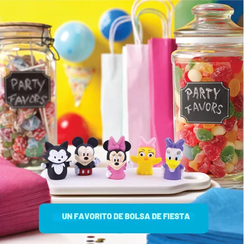 Miniatura 11 de Disney Mickey & Friends - Juego de marionetas de dedo de 10 piezas, recuerdos de fiesta, historia educativa, juguetes flotantes para piscina y playa