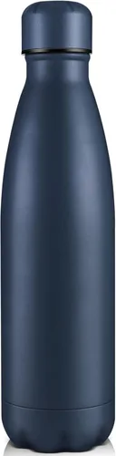 Miniatura 53 de Volhoply Botellas de agua aisladas de 25 onzas, paquete de 1/2/4, termo de acero inoxidable de doble pared que mantiene el frío y el calor, botella