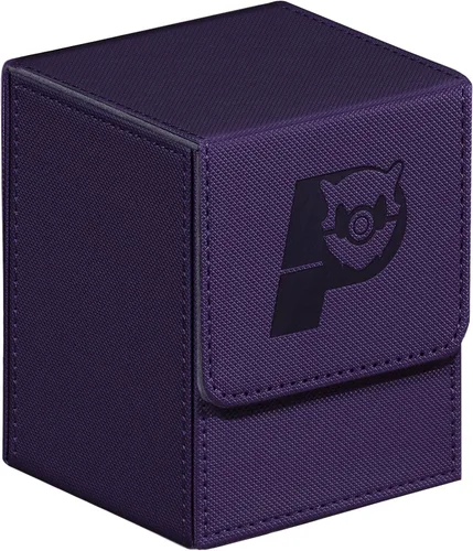 Miniatura 7 de MTG Caja de cartas para Commander Deck Box con 2 divisores, caja de almacenamiento de tarjetas para más de 100 tarjetas de una sola manga, soporte