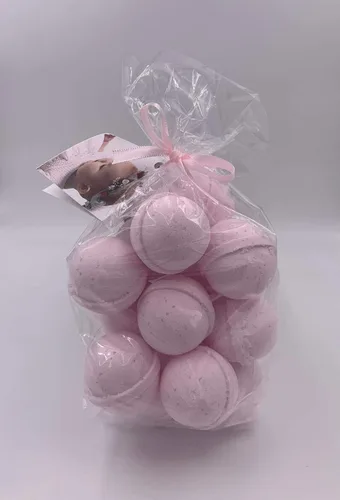 Miniatura 3 de Spa Pure One Thousand Kisses Bath Bomb Fizzies con manteca de karité, ultra hidratante y mejor para todo tipo de piel, cada una de 1 onza