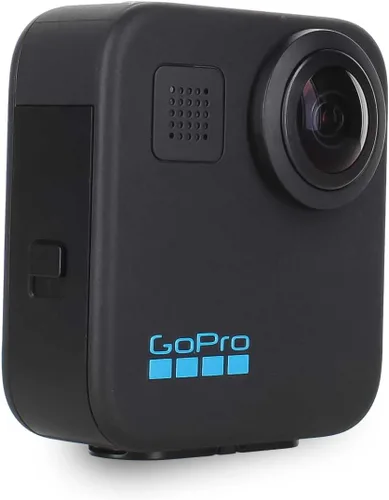 Miniatura 5 de GoPro MAX 360 (2025) Cámara de acción de doble lente 5.6K 360 Video + modo héroe con juego de limpieza + tarjeta de memoria de 64 GB y más