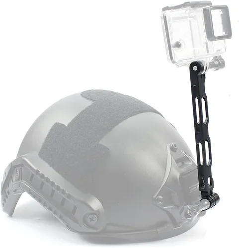 Miniatura 8 de Brazo de extensión para casco compatible con Gopro Hero, Insta360 One R, DJI Osmo y otras cámaras