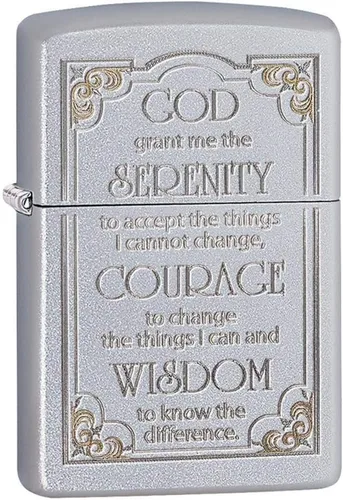 Miniatura 13 de Zippo - Encendedor de bolsillo cruzado Armadura San Benito Latón