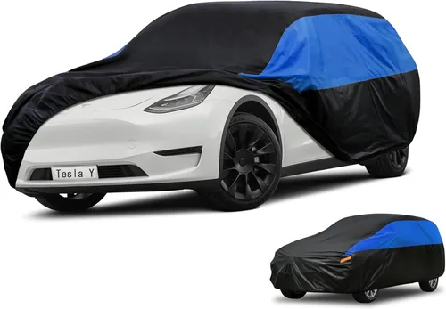 Miniatura 163 de GUNHYI - Funda para auto Chevrolet Custom Fit Chevrolet Chevy Trailblazer (2020-2023) impermeable para todo tipo de clima, cubierta exterior ligera