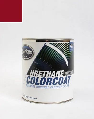 Miniatura 27 de Tarro de media onza para pintura de retoque automotriz Chrysler Pacifica – Moderno efecto azul Clearcoat PBl/EBL – Color+paquete de capa