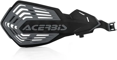 Miniatura 5 de Guardamanos Acerbis K-Future Compatibles con GasGas, Husqvarna, KTM, SHERCO – Blanco/ 16 Naranja