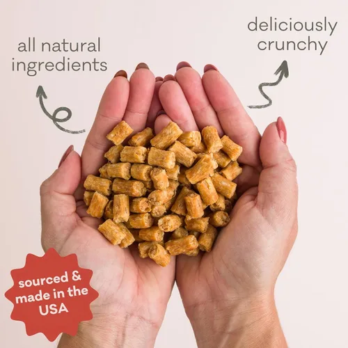 Miniatura 3 de Polkadog Chicken Littles - Trozos crujientes de entrenamiento para perros, todos naturales, golosinas de entrenamiento saludables con ingredientes