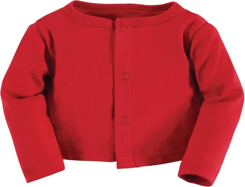 Miniatura 5 de Touched by Nature Baby Girl One Size Organic Cotton Dress and Cardigan