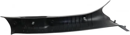 Miniatura 2 de Para Dodge Ram 1500 2002-2008/2500/3500 2002-2009 2002-2009 Lado del conductor y del pasajero Par Delantero Moldeado de moldura de pilar A