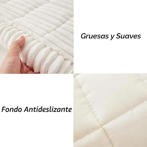 Miniatura 6 de Awjcsv Funda de sofá lavable para perros, funda de sofá mullida para mascotas, funda de sofá para sofá de 3 plazas, apta para mascotas, funda