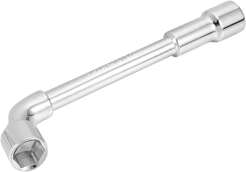 Miniatura 13 de uxcell Llave hexagonal en forma de L métrica de 0.315 in cromada, Cr-V