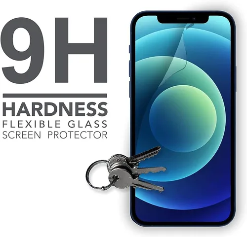 Miniatura 4 de Armor Protector de pantalla de cristal flexible para iPhone 12 Mini, 9H con HD