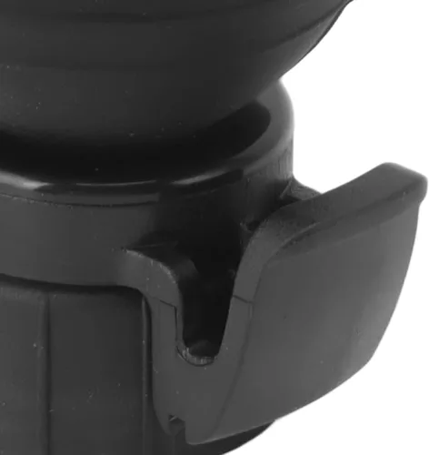 Miniatura 8 de Tapa de botella de soda, silicona a prueba de fugas, tapa de bomba de aire carbonatada, tapa de tapón para mantener la bebida fresca (negro)