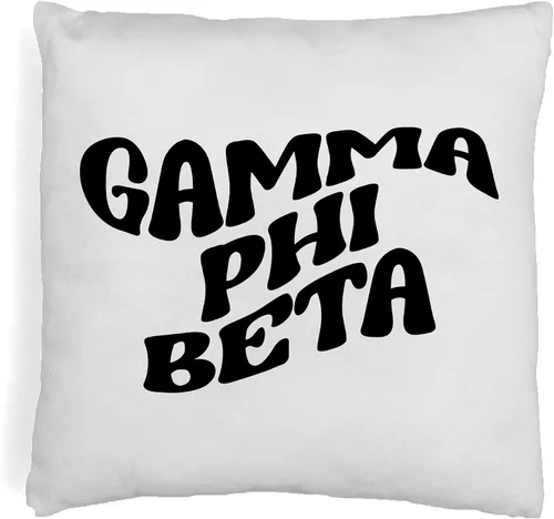 Miniatura 20 de sockprints Mod Alpha Chi Omega - Funda de almohada de 18 x 18 pulgadas, fundas de almohada de hermandad de mujeres - Almohada decorativa