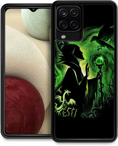 Miniatura 22 de CARLOCA Funda compatible con Samsung Galaxy S22 Ultra, diseño de dama mágica verde, ultra protección, a prueba de golpes, de silicona suave, TPU