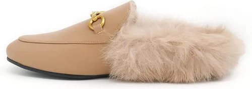 Miniatura 2 de ARQA - Mocasines de piel, sin talón ni cordones, de tacón bajo, para mujer.