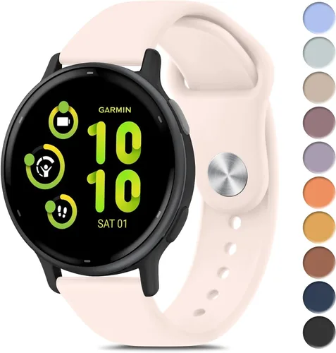 Miniatura 9 de Meliya Bandas compatibles con Garmin Vivoactive 5 / Vivoactive 3 Watch Band, Garmin Venu 2 Plus / Venu Sq / Venu Watch Bands para mujeres y hombres