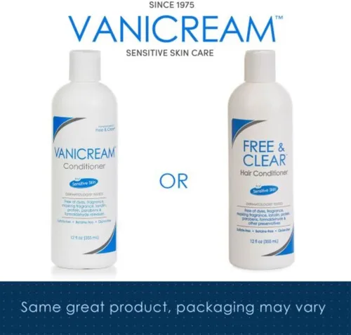 Miniatura 7 de Vanicream Paquete de champú + acondicionador + limpiador facial suave