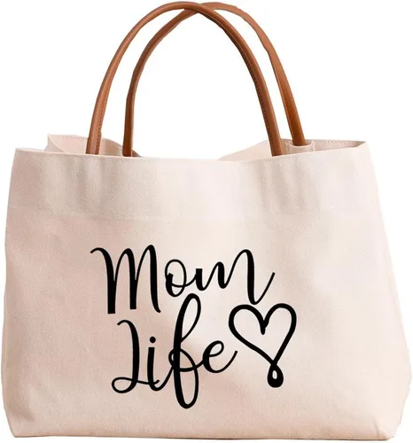 Miniatura 8 de Bolsa para mamá y mamá, regalos para mamá, bolsa para hospital, compras, playa, viajes