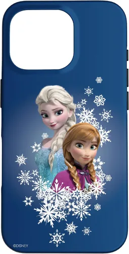 Miniatura 20 de Disney Frozen Anna and Elsa Sisters and Snowflakes - Carcasa para iPhone 17