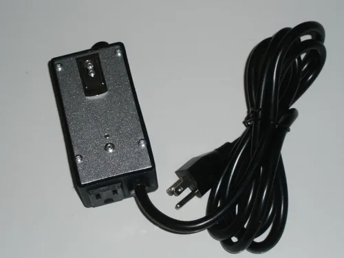 Miniatura 2 de Gino Development 09-0123 TruePower Controlador de velocidad de enrutador de esfera variable para conductos y ventiladores en línea