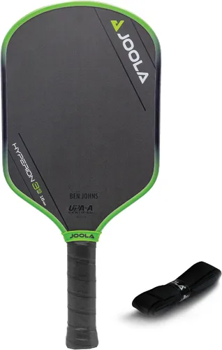 JOOLA 3S Pickleball Paddles – Raw Carbon Fiber Surface for Power & Spin, Elongated, Wide Body & Aero Curve Designs – UPA-A Certified