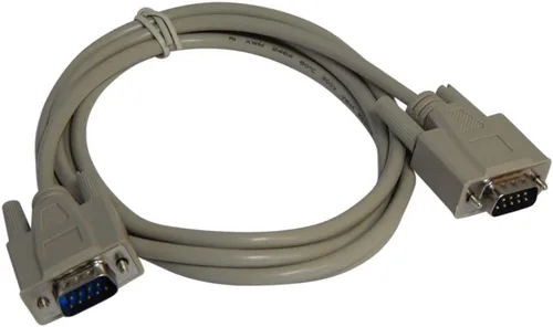 Miniatura 6 de Your Cable Store 10 pies DB9 9 Pin Serial Port Cable macho/macho RS232