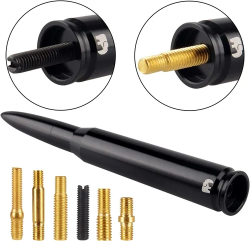 Miniatura 5 de ONE250 Antena estilo bala para Dodge RAM (RAM 1500, RAM 2500 o RAM 3500 1994-2019) y Ford Serie F