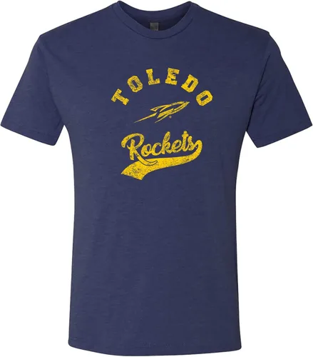 Miniatura 11 de UGP Campus Apparel AS11 - Camiseta Triblend Retro Script