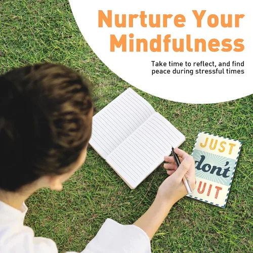 Miniatura 5 de S&O - Juego de mini cuadernos motivacionales a granel con mensajes únicos, 24 diarios inspiradores para niños, blocs pequeños, pequeños diarios