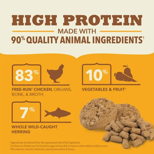 Miniatura 6 de ACANA - Alimento liofilizado para perros, guarnición, sin cereales, alto en proteínas, receta de pollo de granja, 8 onzas