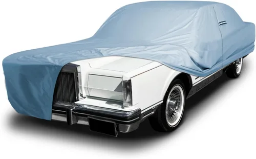 Miniatura 48 de iCarCover Funda de automóvil a medida para Lincoln Capri (1952-1957), impermeable, para todo tipo de clima, lluvia, nieve, protección solar UV