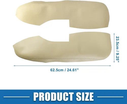 Miniatura 5 de Panel de la puerta delantera del coche reposabrazos cubierta interior puerta trims para Acura TL 2009-2014 beige 1 par