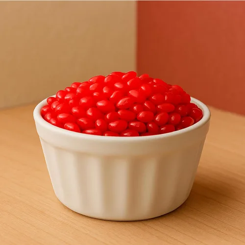Miniatura 4 de Cinnamon Imperials Bolsa de 1 libra Dulces duros Dulces rojos picantes Caramelos clásicos de canela