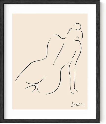 Miniatura 63 de HAUS AND HUES Matisse - Impresión artística minimalista y moderna, arte estético de Henri Matisse, póster abstracto para dormitorio, habitación
