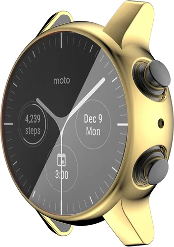 Miniatura 5 de Funda protectora de pantalla compatible con Motorola Moto360 3ª generación Smartwatch Accesorios TenCloud Covers Resistente a los arañazos Funda