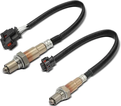 Miniatura 11 de Juego de 2 sensores de oxígeno ascendentes y descendentes de repuesto para Chevrolet Cruze 2011-2015 Sonic 2012-2018 Saab 9-5 2010-2011