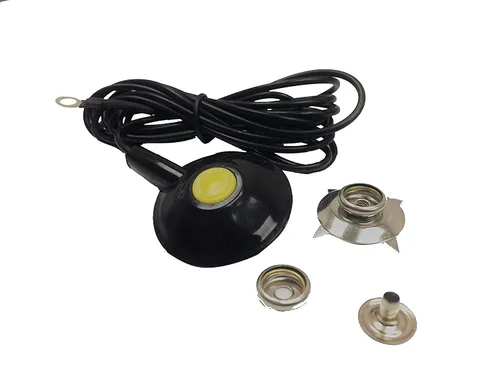 Miniatura 2 de ESD - Tapete de soldadura resistente al calor, antiestático, con cable de conexión a tierra (12 pulgadas x 24 pulgadas (1 x 2 pies), verde)