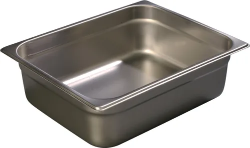 Miniatura 22 de Carlisle FoodService Products DuraPan - Recipiente de acero inoxidable de tamaño completo para almacenar y servir alimentos en cocina comercial, 3.6