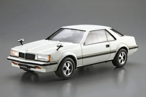 Miniatura 3 de Aoshima -Modelo de coche #83-1/24 Nissan HN12 Pulsar EXA '83-Model Kit