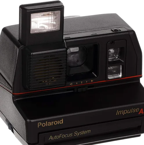 Miniatura 2 de Polaroid Cámara de película instantánea Impulse AF
