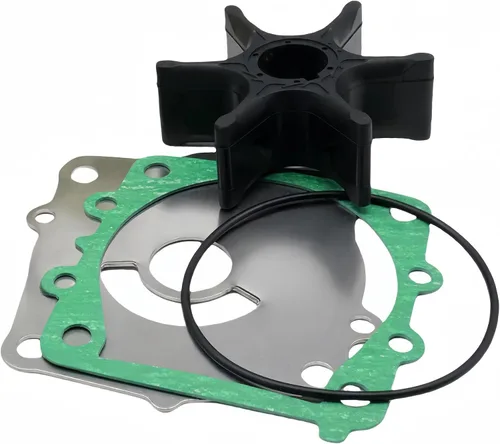 Miniatura 4 de 68VW0078 Kit de impulsor de bomba de agua para Yamaha Fueraborda Marine 4 tiempos 75 90 115 HP Motores 68V-W0078-00-00 Sierra 18-3523-1