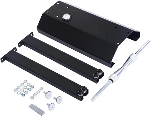 Miniatura 8 de Goplus, equilibrador de rueda estático para motocicleta. Vertical, universal